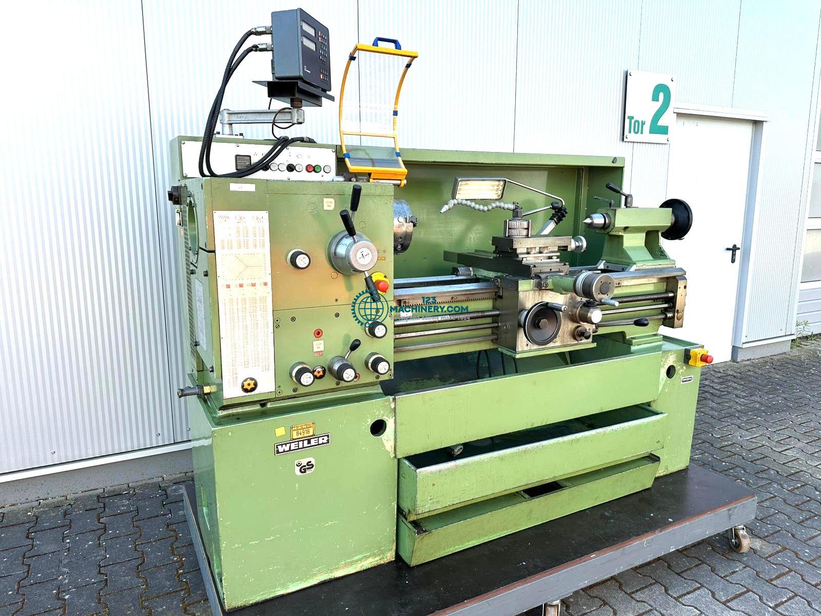 WEILER COMMODOR 230 / Heidenhain Digitalanzeige